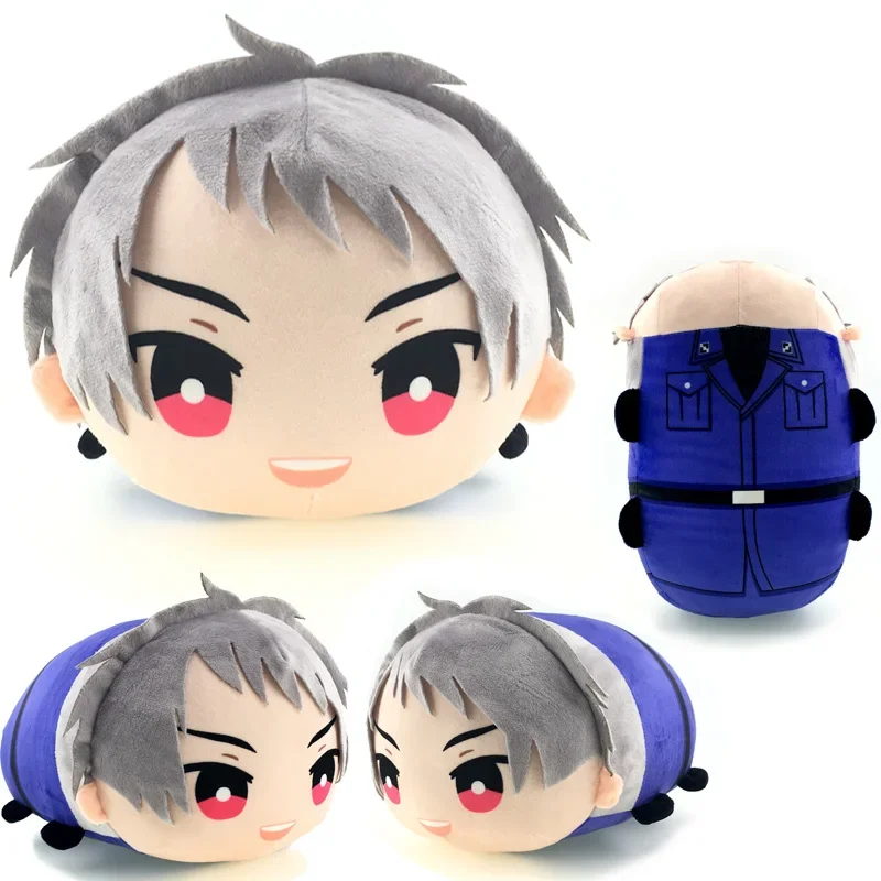 Anime Axis Powers Hetalia APH Yao Wang Feliciano Vargas Cosplay Cute Plush Mascot Dolls Toy Pillow Puppet Xmas Gift