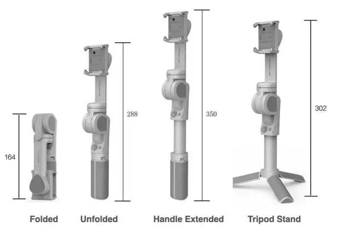 3 osi stabilizator ręczny Gimbal bezprzewodowy statyw do Selfie telefonu Anti-Shake do smartfona