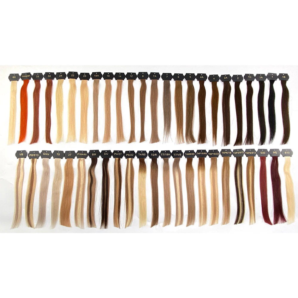 Рисунок 2 - Палитры цветов для наращивания