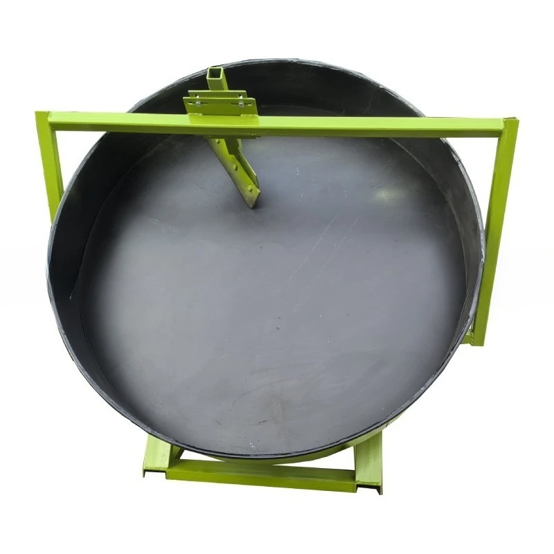 Disc granulator Sludge pelletizer Sheep manure cake organic fertilizer granulator
