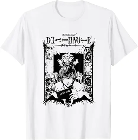 Death Note Light and Ryuk T-Shirt