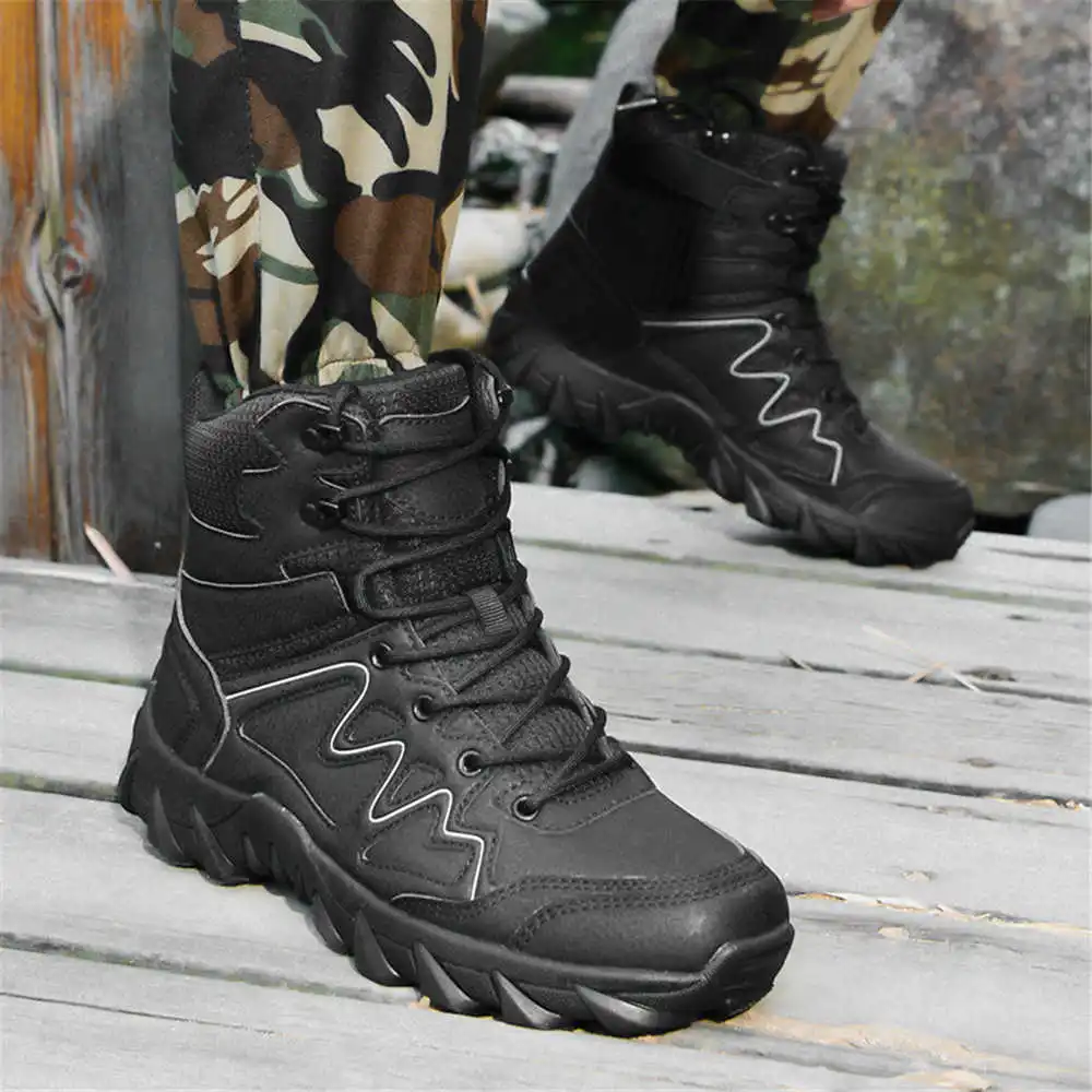 

Slip Resistant Long Leopard Boots Hiking And Mountain Shoes Man Mountains Shoes Sneakers Sports Items Holiday Fashionable