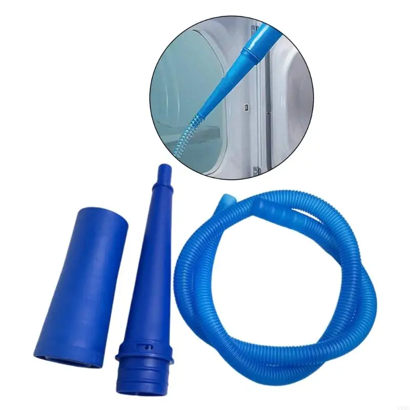 Herramienta fijación vacío ajustable para extracción polvo 39.4 pulgadas secador ventilación Tubo conducto