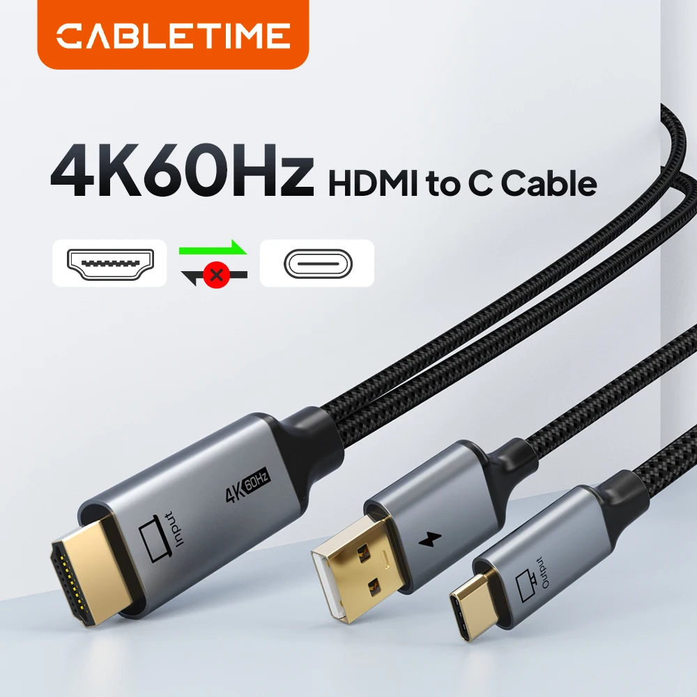 Cabletime Hdmi To U…