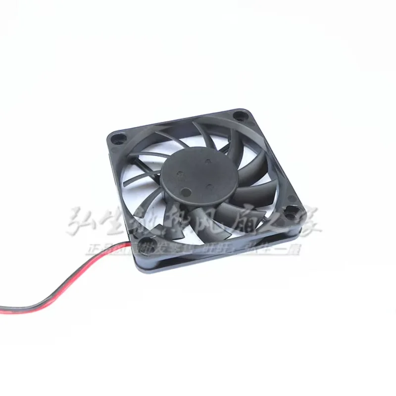 

Delta Electronics EFB0612HHA DC 12V 0.25A 60x60x10mm 2-wire Server Cooling Fan