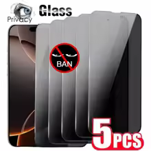 NNBILI Anti-peep Screen Protector for iPhone