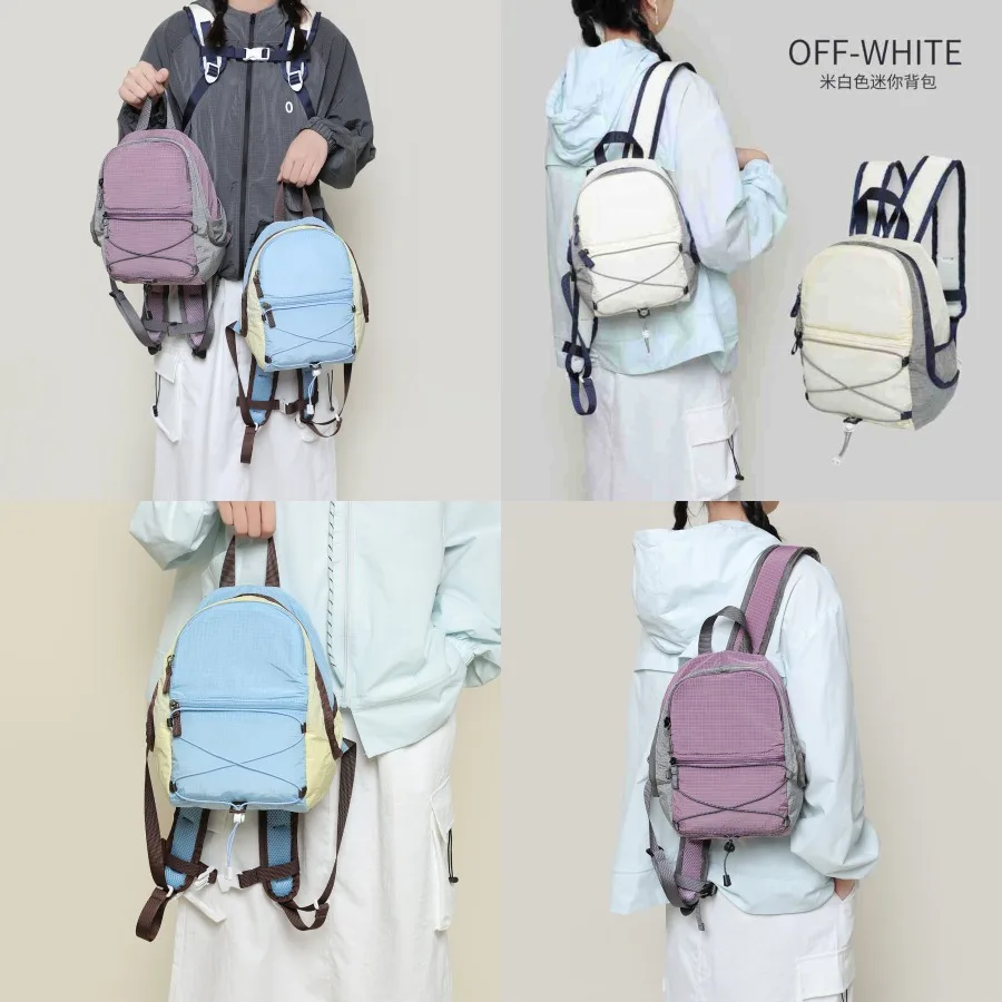 

【Новый стиль】Миниатюрный ультралегкий походный рюкзак, небольшой рюкзак для активного отдыха, ультралегкий маленький рюкзак для походов на природу.