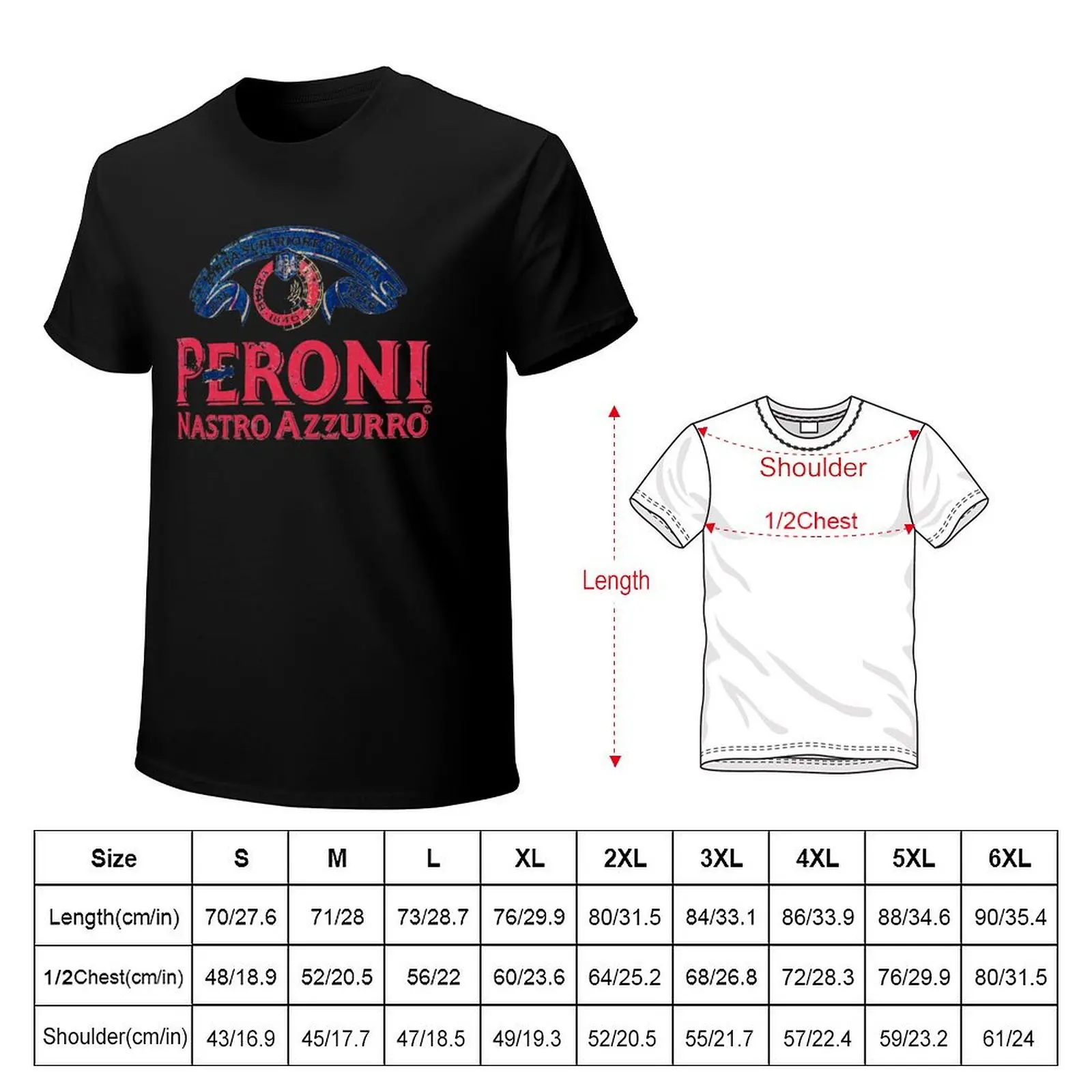Peroni For Fans T-Shirt Quick Dry Travel T-Shirt