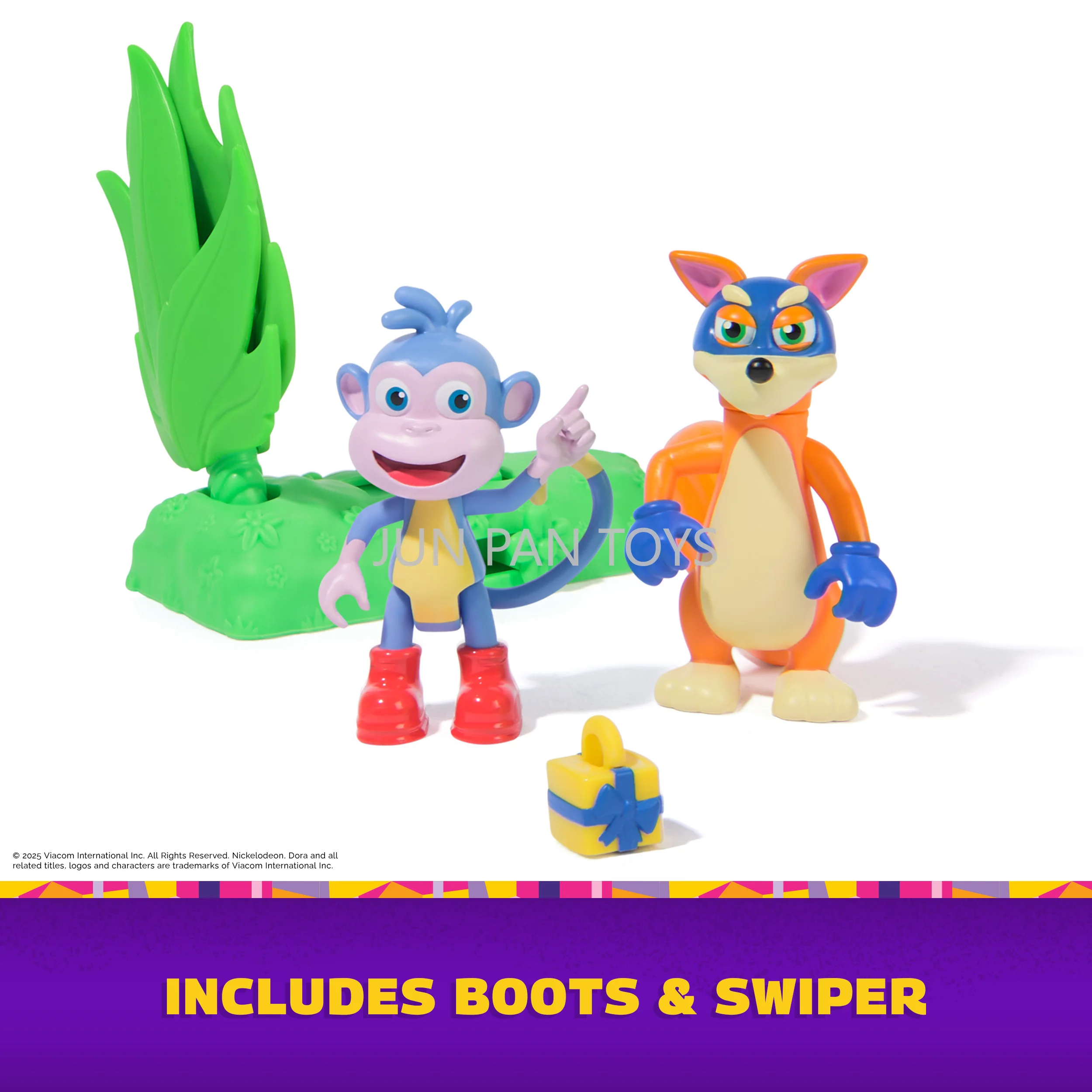 Original Dora The Explorer Dora Tico Boots Swiper Toy Modle Action