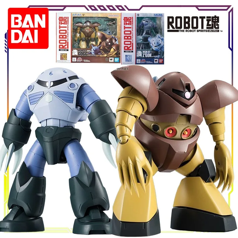 

Оригинальная серия BANDAI ROBOT Soul 212 MSM-07, массовое производство Magic Crab Ver.A-N.I.M.EAnime, экшн-фигурка, модель игрушки, подарки для мальчиков