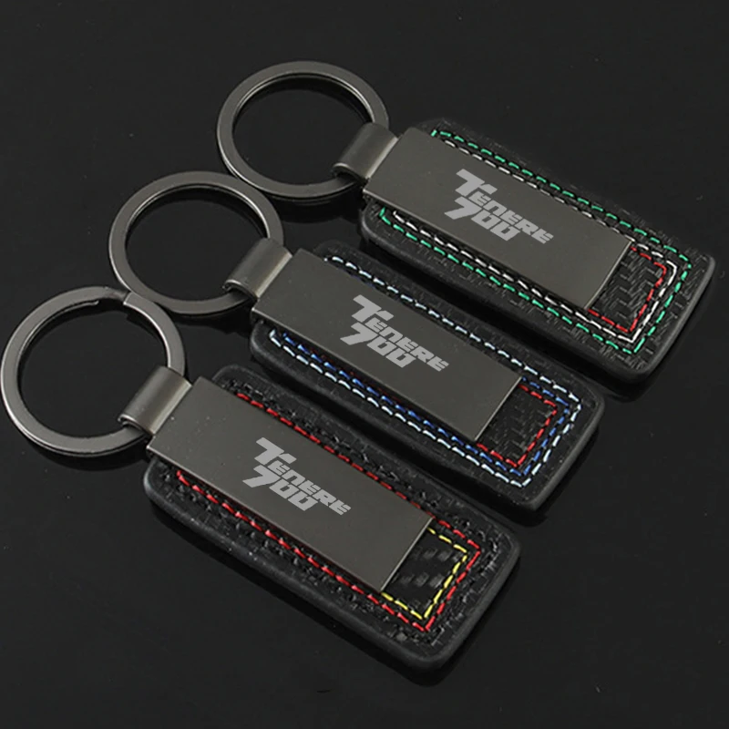 Car Styling Keyring Gift Key Chains Buckle for YAMAHA TENERE 700 T700 T 700 Tenere700 T7 Universal Keychain Pendant Accessories