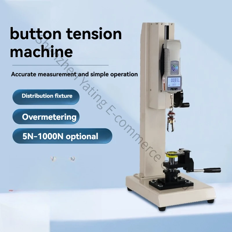 Button Tensile Machine Button Tensile Testing Device Instrument Pants Toy Clothing Button Testing Machine