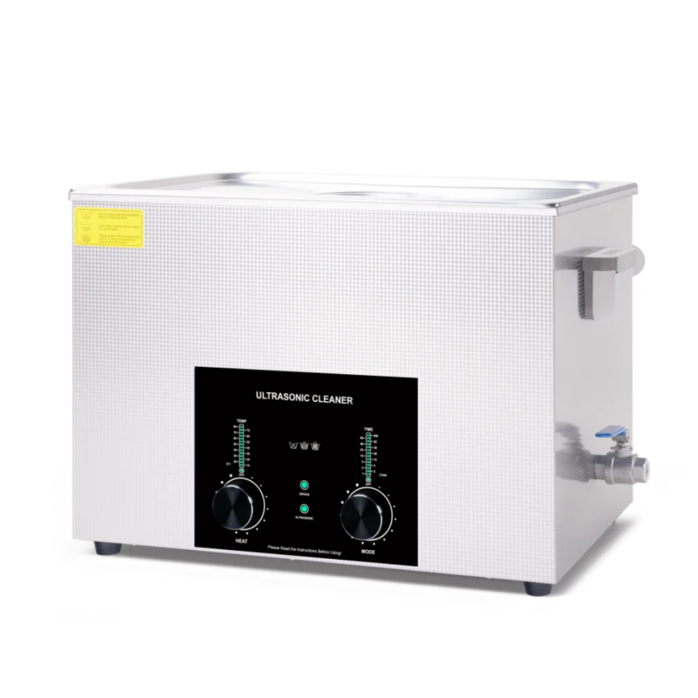 

Desktop Type Ultrasonic Bath 37 Liter Ultrasonic Cleaner With Factory Price