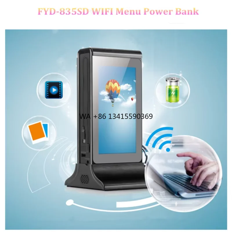 

Dual Screen Digital Sign, Dual Screen Display of Product Electronic Price Tag, Digital Sign/touch Screen