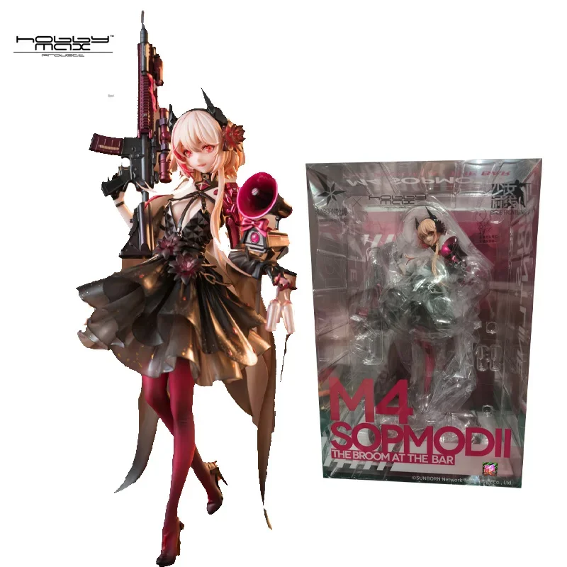 Stock 100% original HobbyMax Girls Frontline M4 SOPMOD Ⅱ Banquet