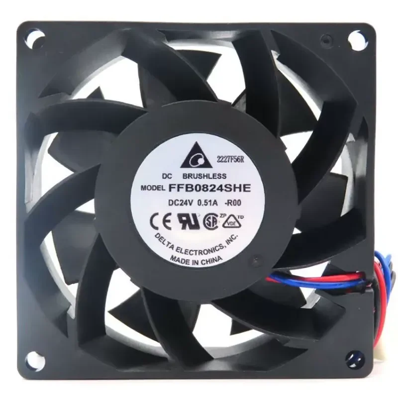 for CV330A Inverter Fan FFB0824SHE DC24V Elevator Accessories Special Cooling Fan for Frequency Converter