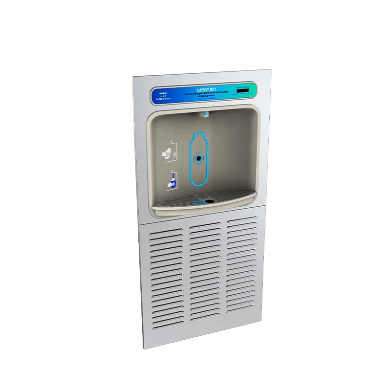 

304 stainless steel hands-free operation wall-mounted water dispenser bottle filling station water cooler dispenser machine