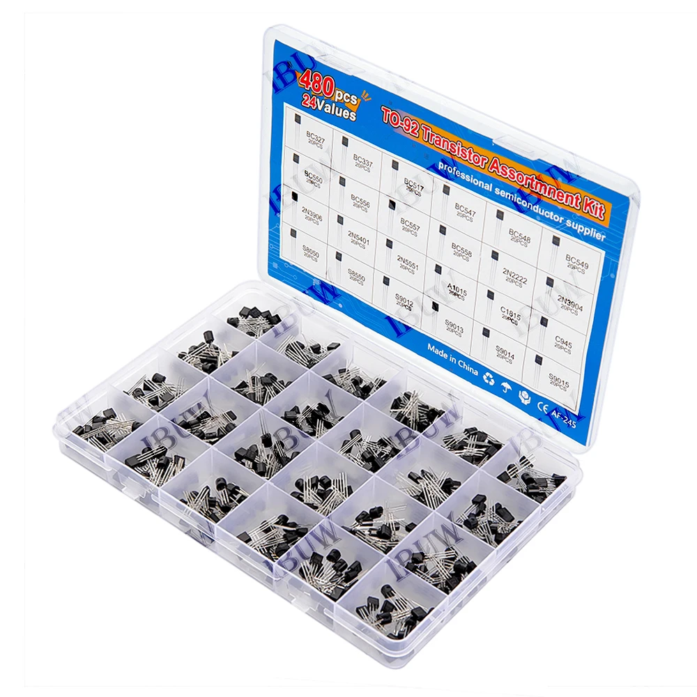kit-de-transistores-to-92-com-480-pecas-e-24-valores-2n2222-s8050-bc337-etc-kit-eletronico-diy-s9015-bc557-para-arduino-em-caixa