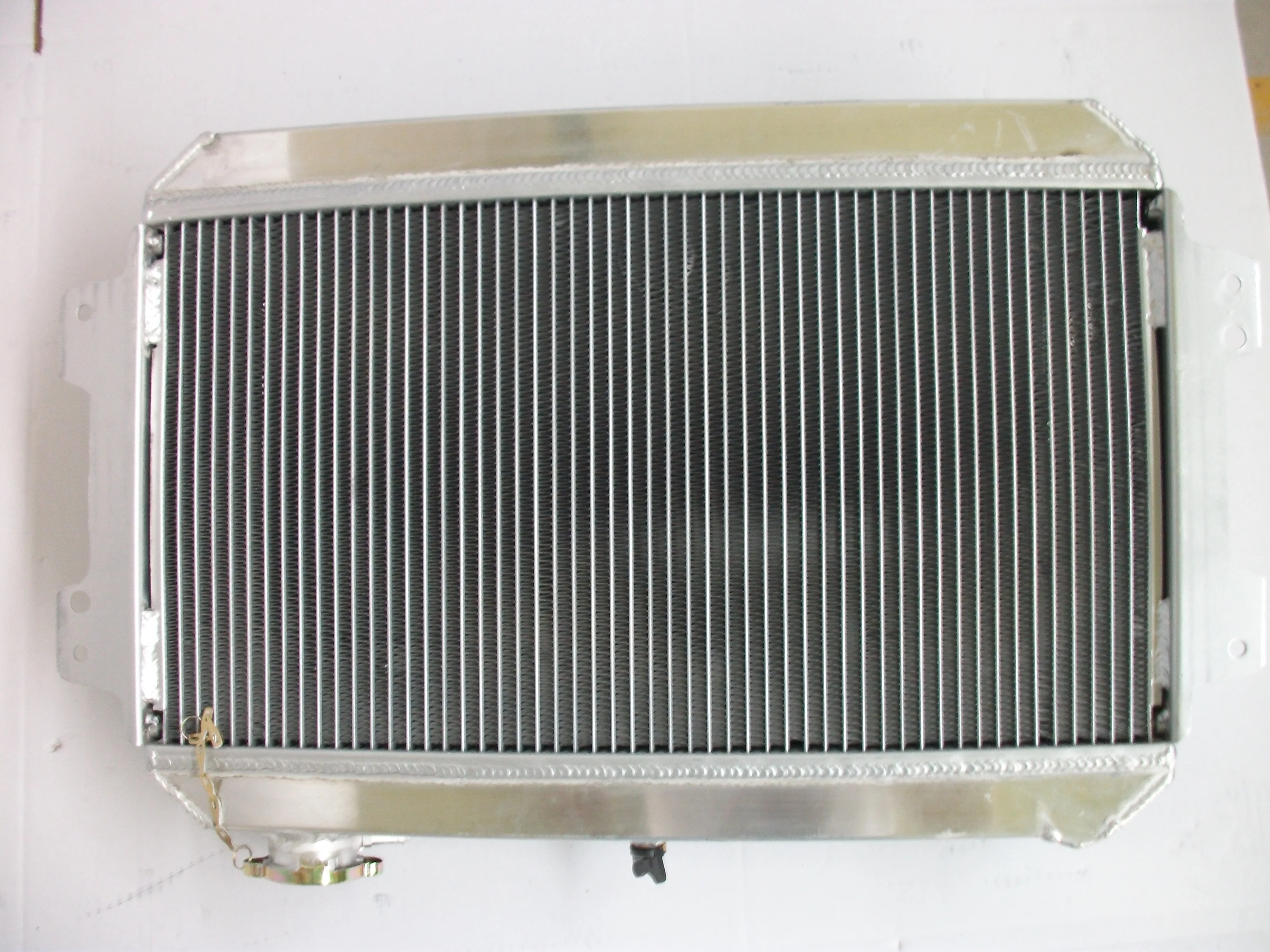 3 Row Aluminum Core Radiator For 1979-1985 Mazda RX-7 S1 S2 S3 1.1L MT Model.