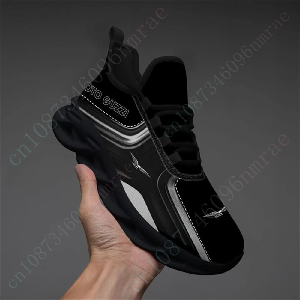 

Moto Guzzi Men's Sneakers Big Size Male Sneakers Sports Shoes For Men Lightweight Unisex Tennis Casual Running Shoes Custom Logo