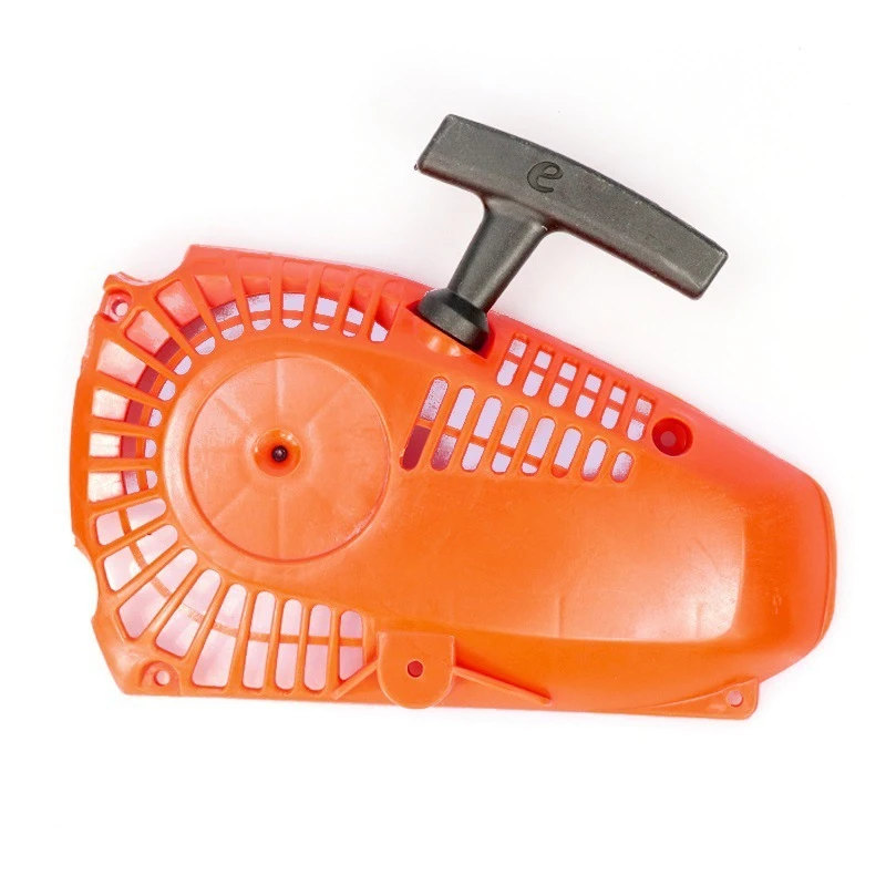 Puxe o Acionador de Partida para Motosserra a Gasolina Peças do Cortador de Escova Motosserra Fit 2500 25cc E7cb