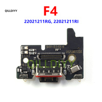 For Xiaomi Poco F4 USB Type-C Mic Board Dock Charger Connector Charging Port Flex Cable 22021211RG, 22021211RI