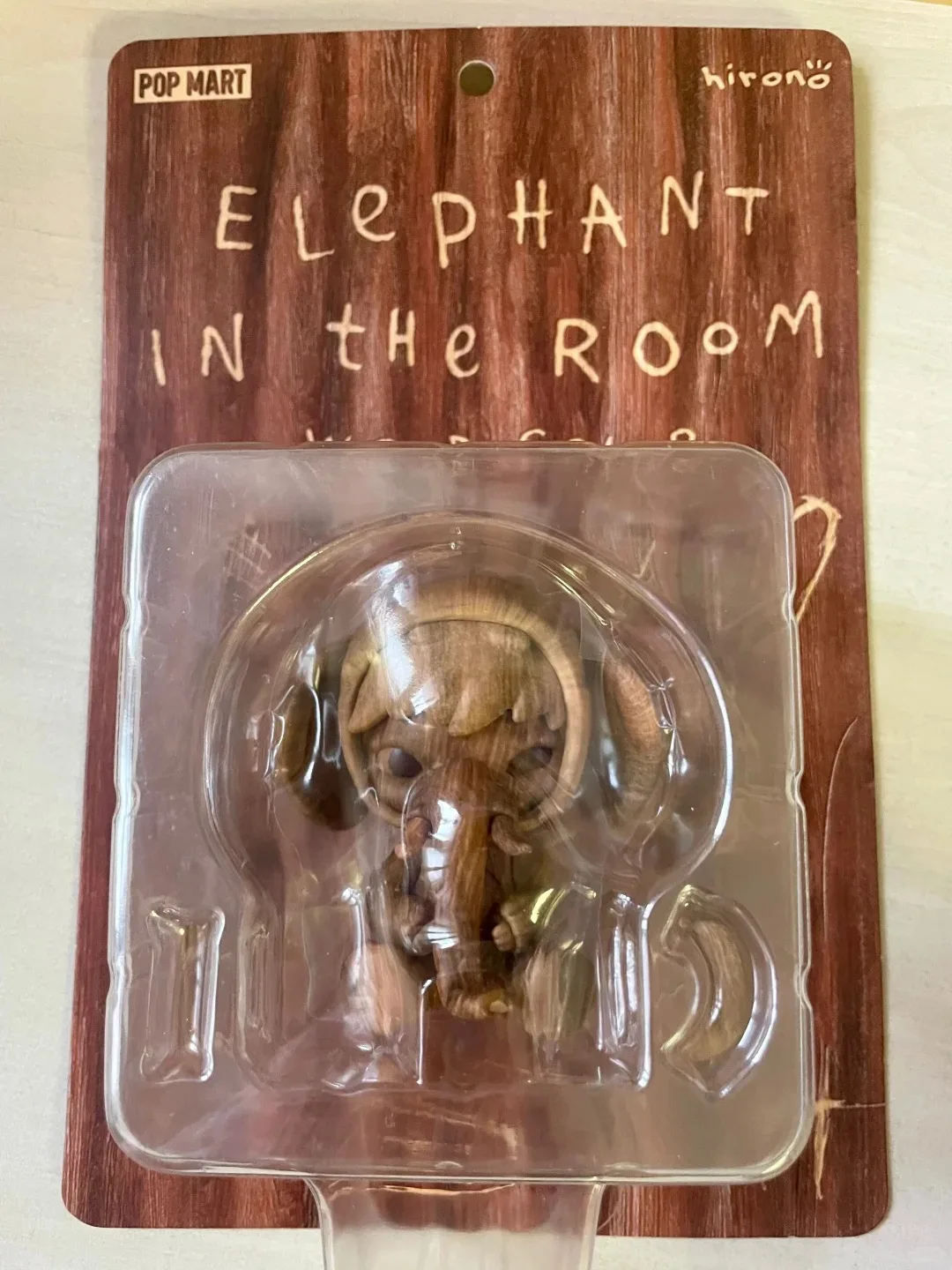 

POPMART Hirono Regular Style and Thailand Restrictions ELEPHANT IN THe RooM Series Interesting Collectible Figurines As Gifts