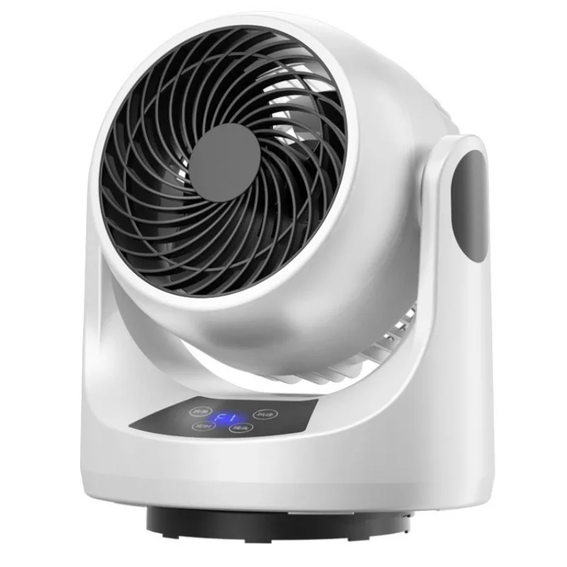 Air circulation fan Home intelligent voice control Electric fan Remote control Timing Turbine convection table fan