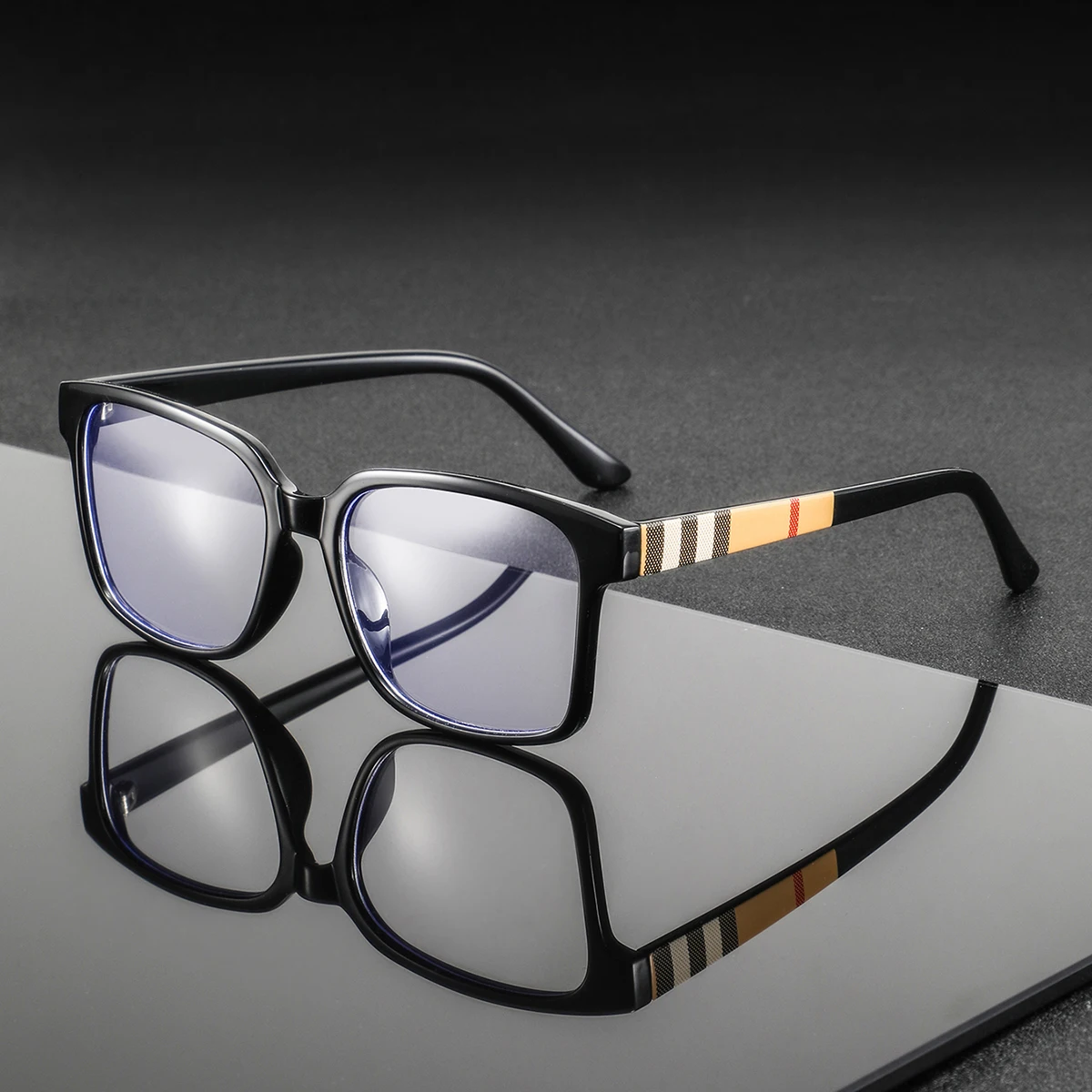 زوج واحد من النظارات البلاستيك - مراجعة Men'S Fashion Non Prescription Glasses وسعره