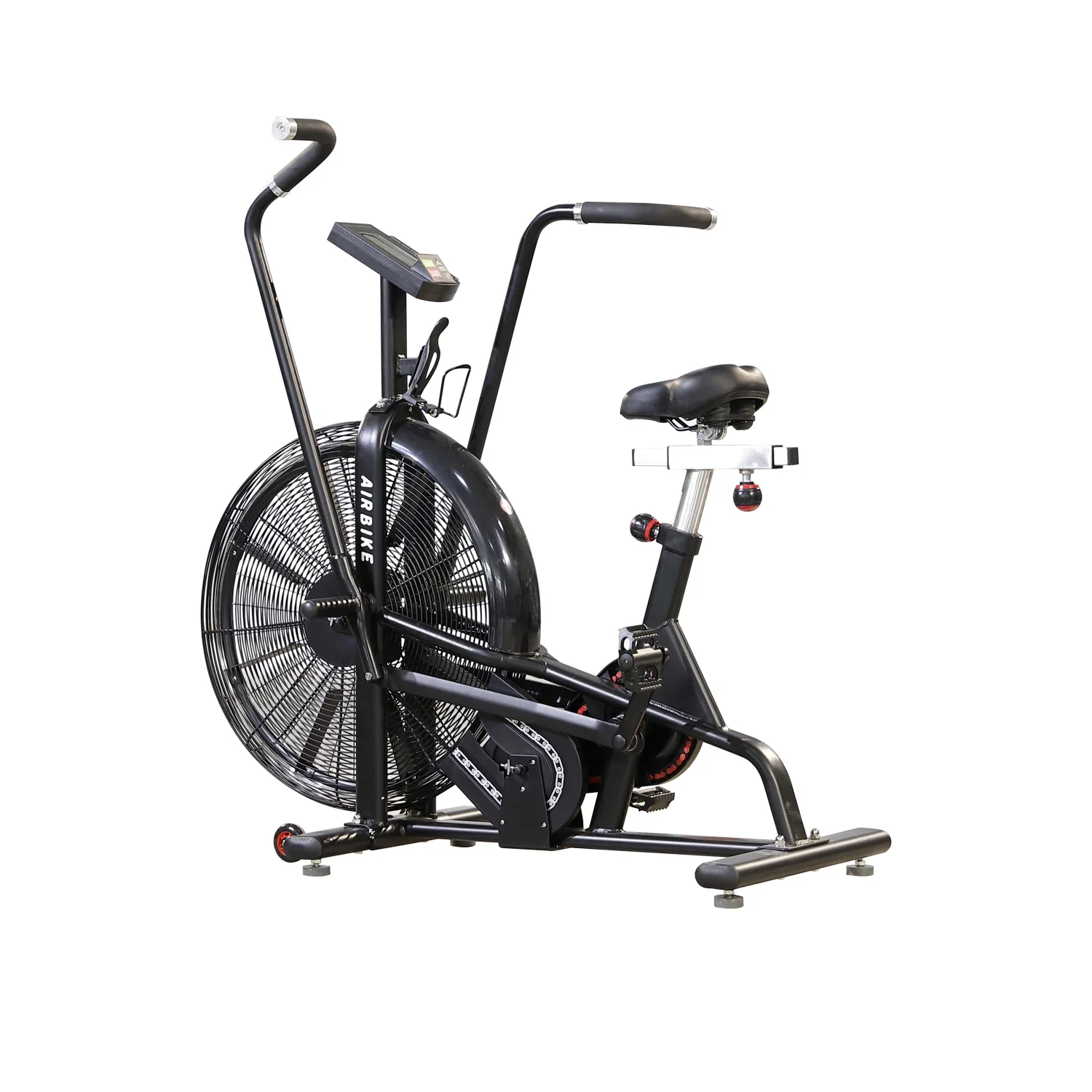 Bicicleta Pro Workout Exercício, Máquina Fan Home, Ginásio De Fitness, Spinning Air Bike