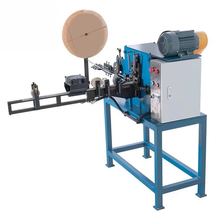 C1214 C17 C24 Hog Ring Machine for Gabion Animal Cages Anti-tank Tracks Wound Net