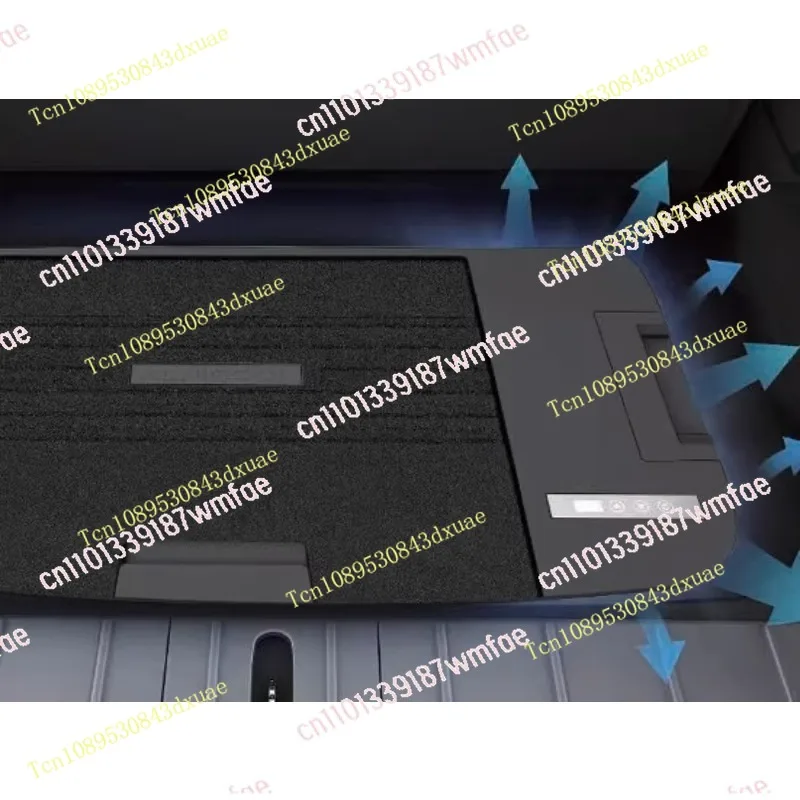 Special Ice Tiger Car Refrigerator Compressor System Refrigeration Freezing Embedded Installation-free 35L