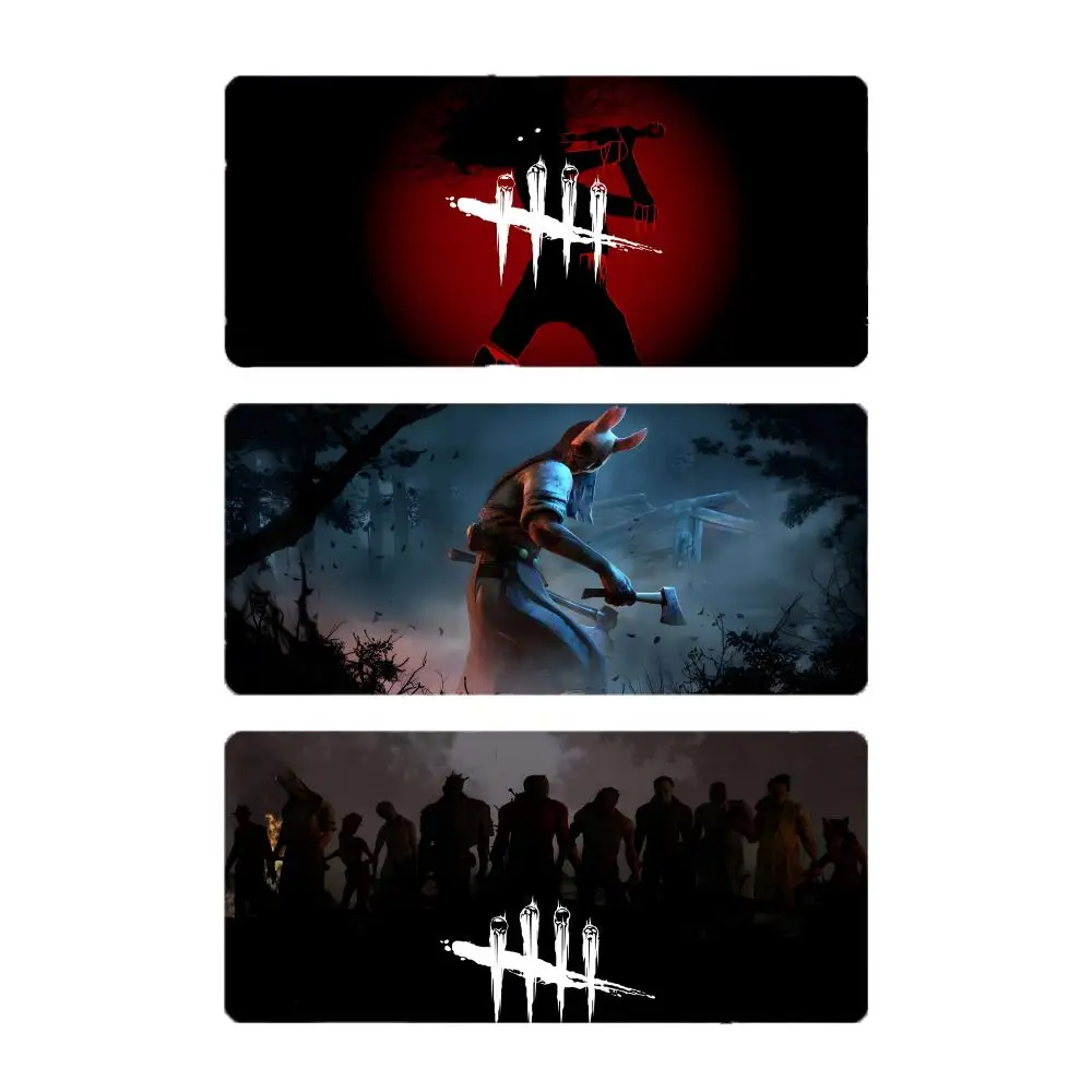 Game Horror Dead by D-Daylight Mouse Pad Mousepad Large Gaming LockEdge Thickened PC Table Desk Mat