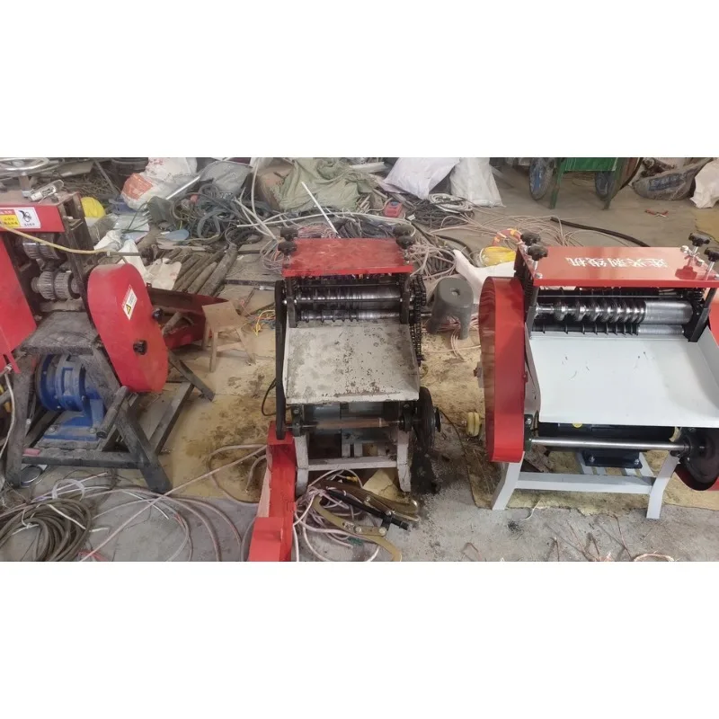 Automatic Wire Stripping Machine Electric Cable Peeler For Scrap Copper Recycling Household Small Portable Wire Stripper