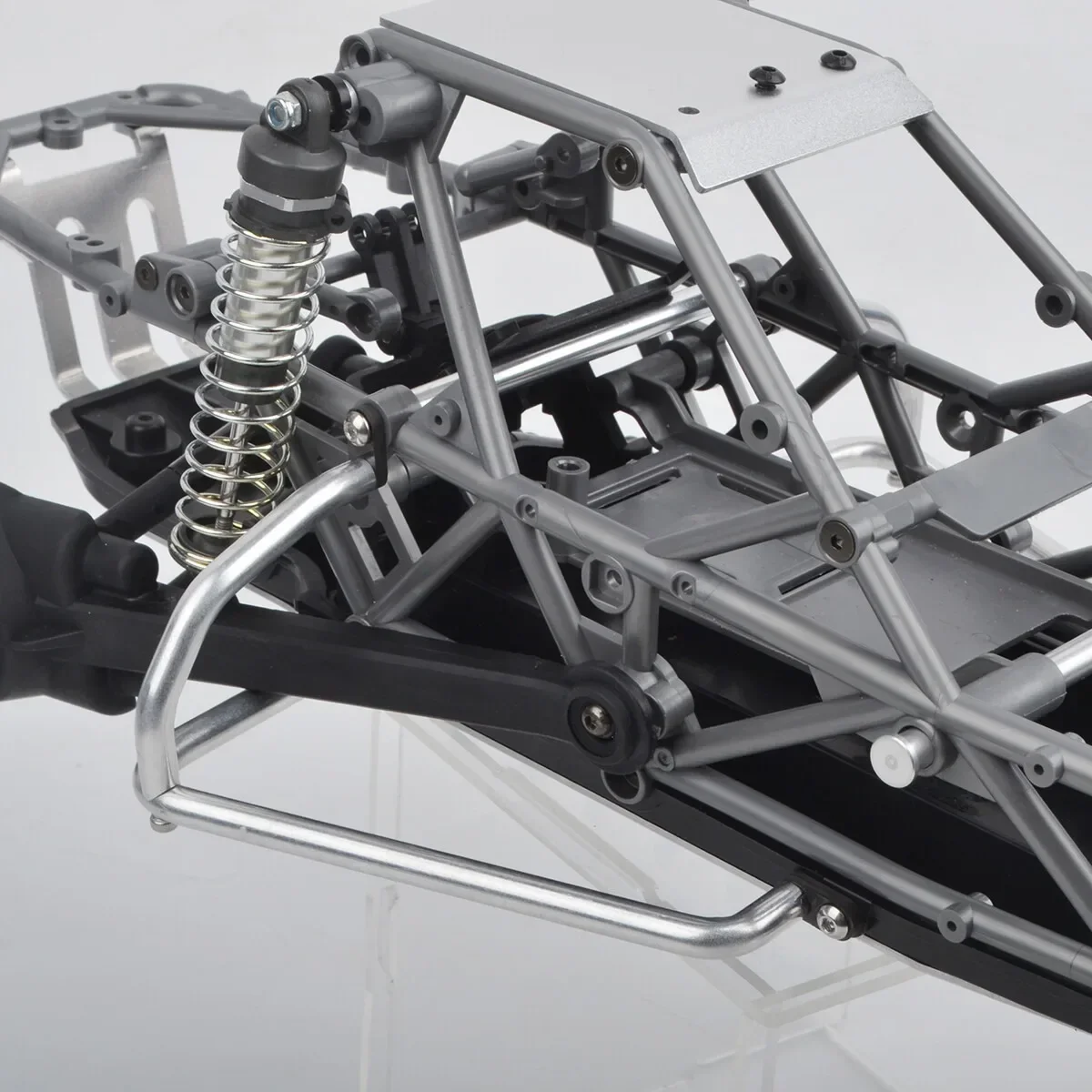 1/10 Off Road Vehicle 2WD Side Bumper for Tamiya BBX BB-01/BB01 Aluminum Alloy Upgraded Parts