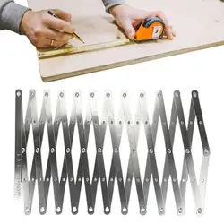 Center Point Finder Woodworking Center Finder Marking Tool Accuracy Quick Expansion Adjustmen Equal Spacing Layout Tool
