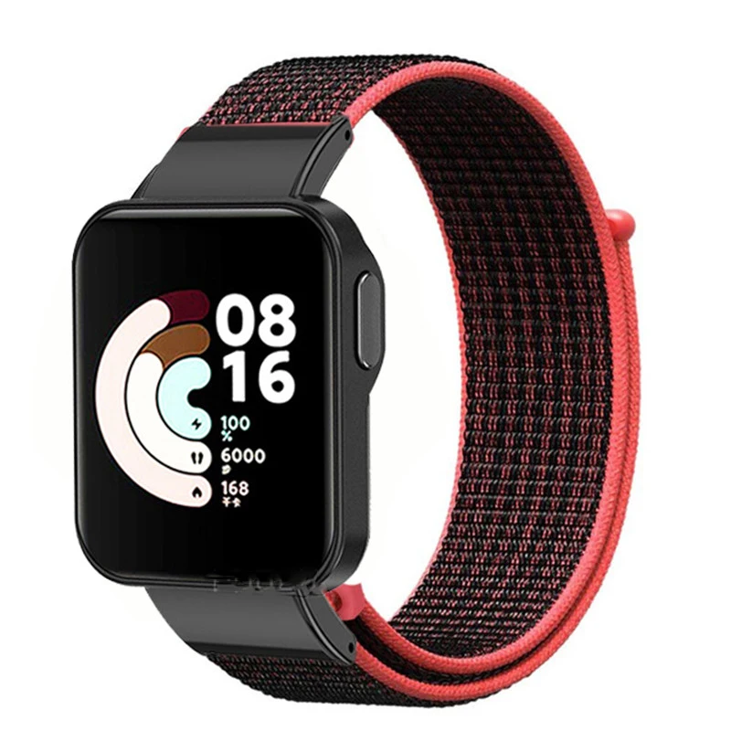 NEW Nylon Bracelets For Xiaomi Mi Watch Lite Redmi Watch 3 Replacement Wrist bracelet Redmi Watch 2 2Lite Bumper Correa Band