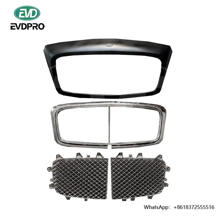 

DFor 2010-2013 Bentley Flying Spur 3W0853651C Front Grille