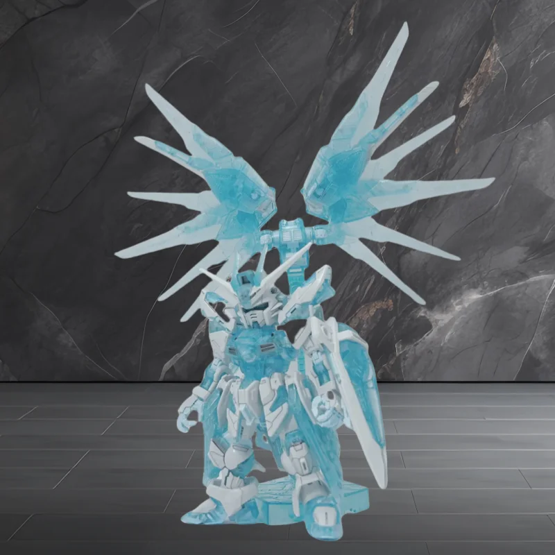 

Gao Gao Ice Blue Mgsd Free Limited Color Matching Mgsd Glacier Blue Бесплатная фигурка Модель Настольные украшения Модные игрушечные периферийные устройства