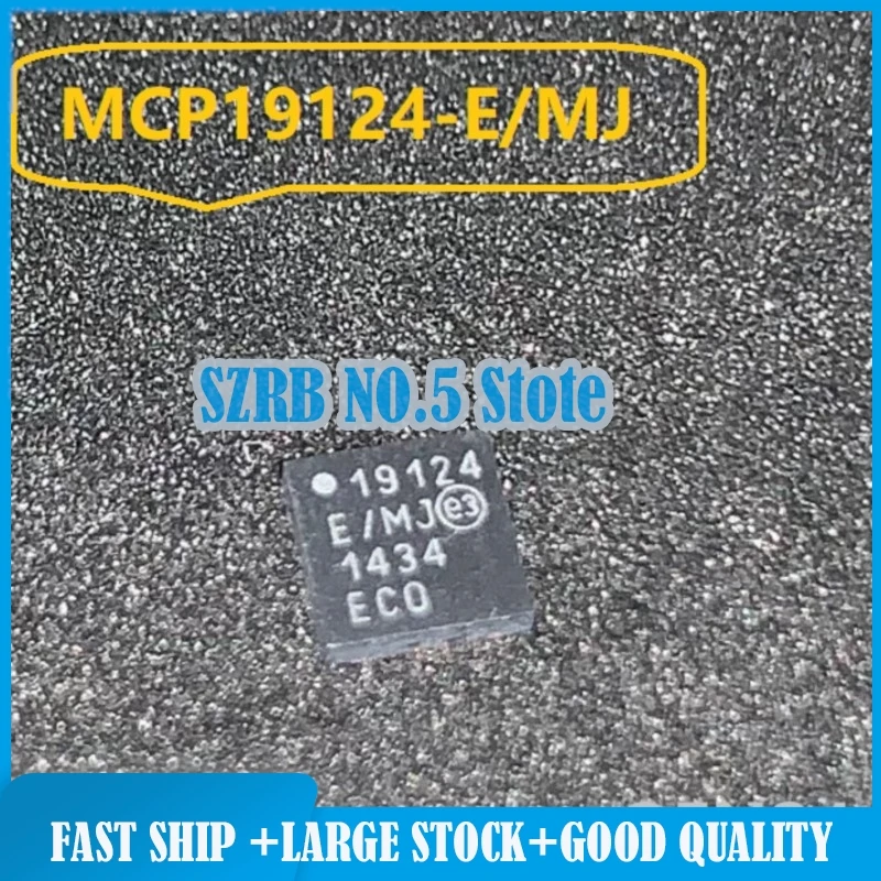 5pcs/lot MCP19124-E/MJ QFN24 chips Electronic components