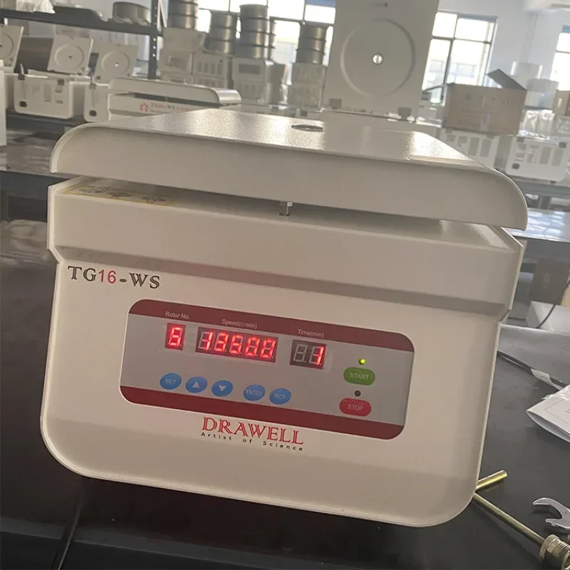 TG16-WS Centrifuge Machine High Speed Centrifuges Laboratory Medical Clinic Use Sample Separation Centrifuge