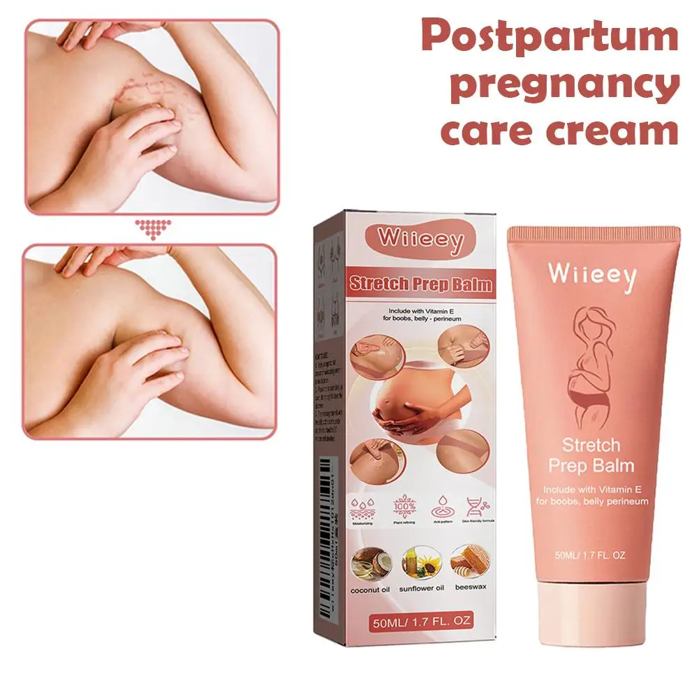 50 ミリリットル女性産後妊娠ケアクリームフェードファインスキン引き締めマッサージクリーム産後ライン妊娠ケア G1Z1