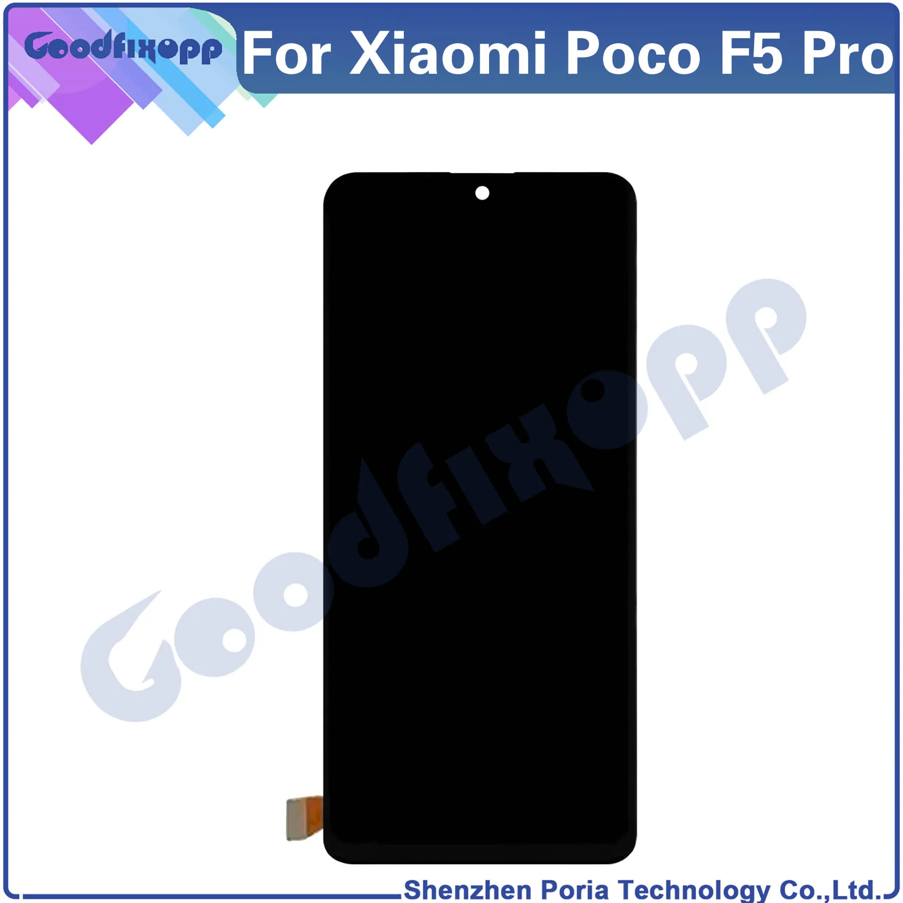 For Xiaomi Poco F5 Pro LCD Display Touch Screen Digitizer Assembly For F5Pro Repair Parts Replacement