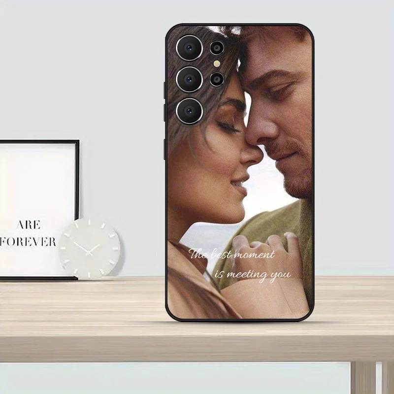 DIY Photo Customized Frosted Cases For Samsung Galaxy A55 A54 A53 A52 Case A35 34 S25 S24 S23 S22 S21 S20 Ultra Plus FE cover - náhled 4