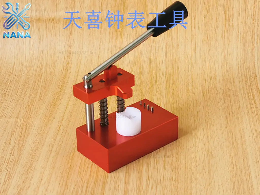 watch repair tool  watch handle pipe machine, case handle pipe tool.