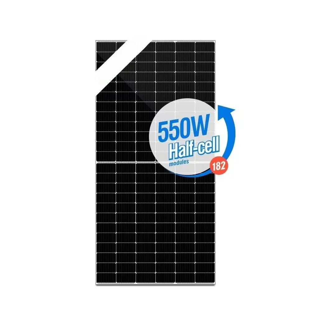 Solar Panel，550W Half Cell Monocrystalline，PV Module，High Efficiency 10BB Grade A，Solar，EU Warehouse Home Solar Energy System