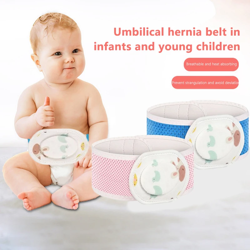 Child Baby Infantile Umbilical Hernia Therapy Treatment Belt Pain Relief Recovery Strap For Infant Baby Kids Umbilical HerniaChi