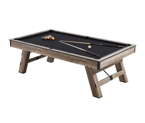 

Billiard table Chinese eight-ball billiard table multi-function billiard table table table tennis two-in-one table billiards