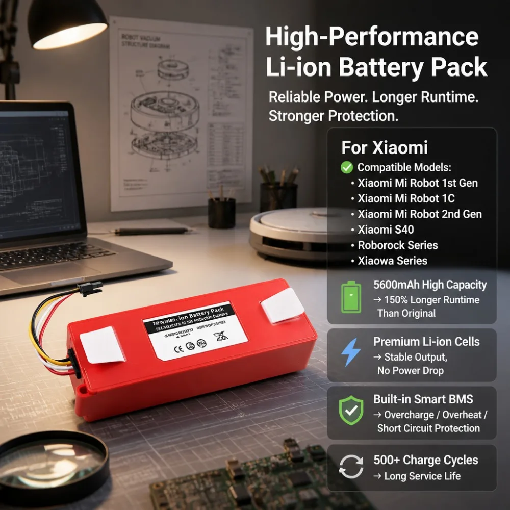 Xiaomi Mi Robot Vacuum Battery