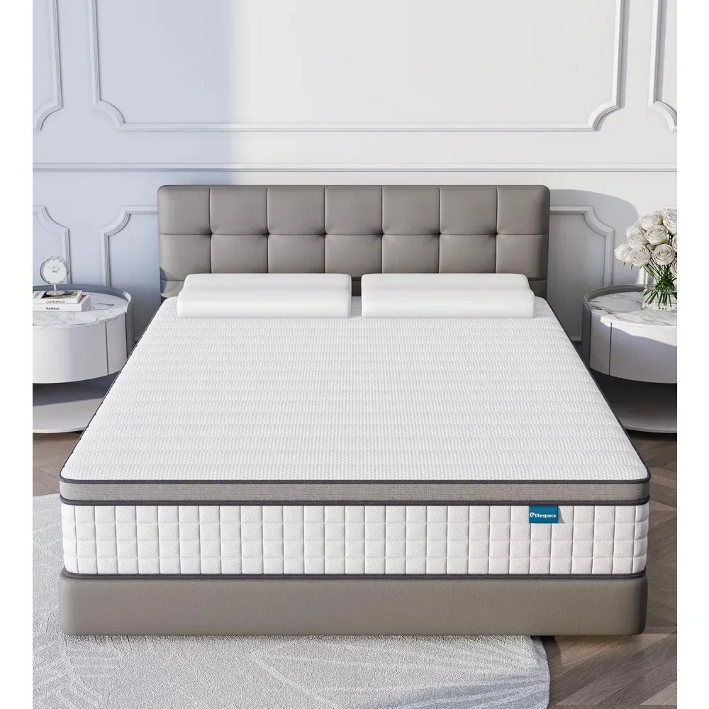 Queen Size Mattress， Memory Foam Breathable, Comfort Soft， 10 Inch Pressure Relief Mattresses， Colchon